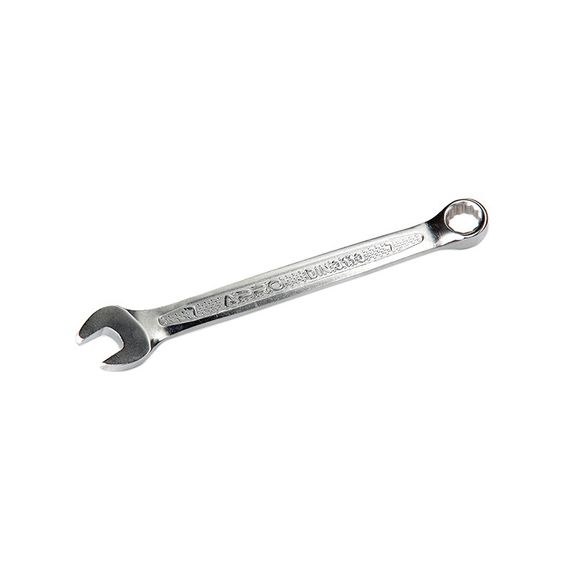 Ключ рожково-накидный CrV 7мм (холодный штамп DIN3113) APRO