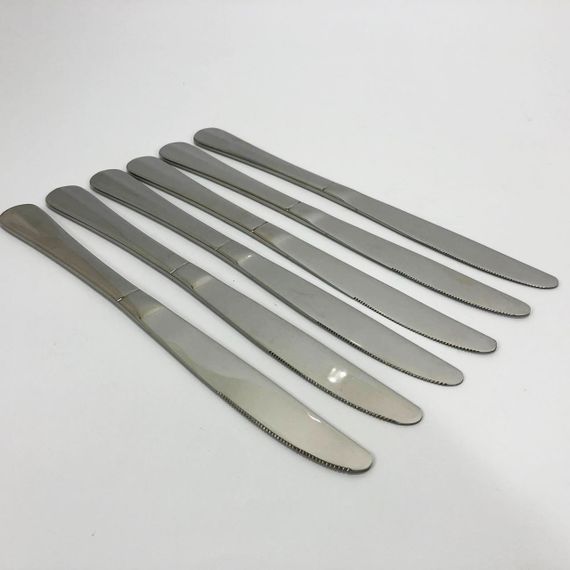 Набор столовых ножей Con Brio 6 шт CB-3109 SD-42 | Зображення 7