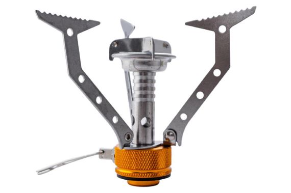 Портативная газовая горелка для кемпинга Компакт 49*49*109мм СИЛА