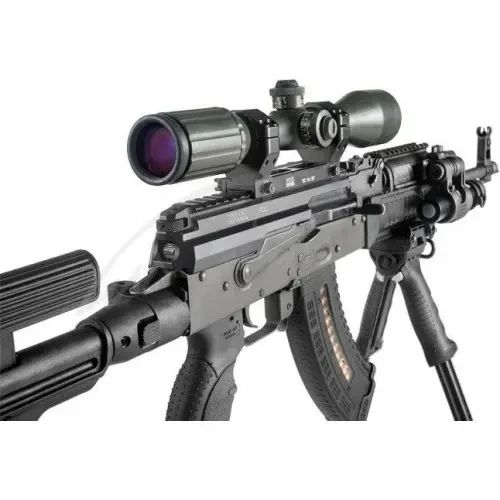 Кришка ствольної коробки FAB Defense з планкою Вівера/Пікатіні для АК з матовим покриттям | Зображення 2