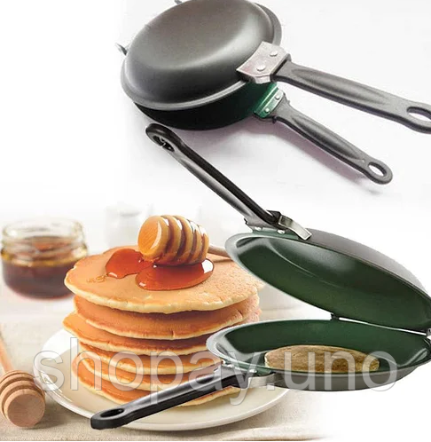 Блинниця сковорода для приготування млинців Pancake Maker | Зображення 3