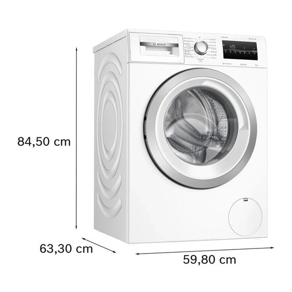 Пральна машина Bosch WAN24293BY | Зображення 5