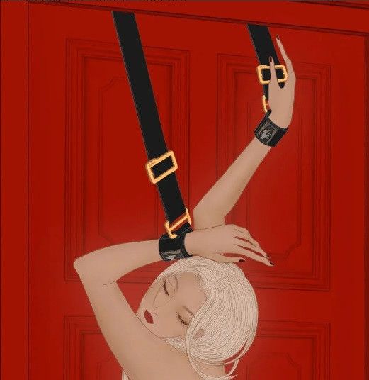 Обмежувачі для рук над дверимаUPKO Over the Door Hand Restraints sexstyle