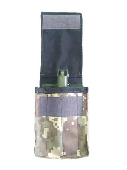 Чохол для розкладної міні лопати М&М MFH Вид 5 ММ-14 Піксель (213157) | Зображення 4