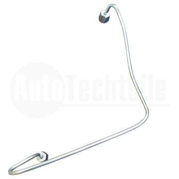 Трубка ТНВД металическая Mercedes Benz OM601/602/603 83-, AutoTechteile, 100 0861, 0858