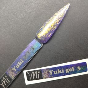 Наліпка на тіпсу (палітру) для гелю Mi Yuki №3 (9 x 55 мм)