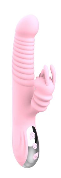 Вібратор - Elisa USB Pink Sex Aura