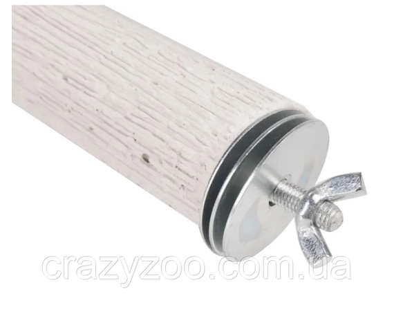 Жердинка з кальцієм для птахів Karlie Flamingo Perch Calcium 22.5x3.5 см 103017 | Зображення 1