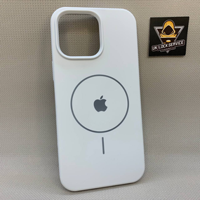 Чохол Iphone 16 MagSafe SoftTouch м'який Протиударний Білий