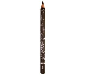 Олівець для очей WoBs eye contour pencil - E02 темно-коричневий (матовий)
