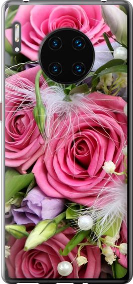 Чехол на Huawei Mate 30 Pro Нежность "2916u-1796-17620"