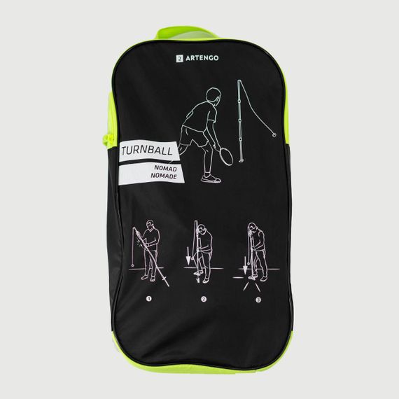 Набір для гри в тетербол (стійка, ракетка, чохол) Turnball Nomad - One Size | Зображення 1