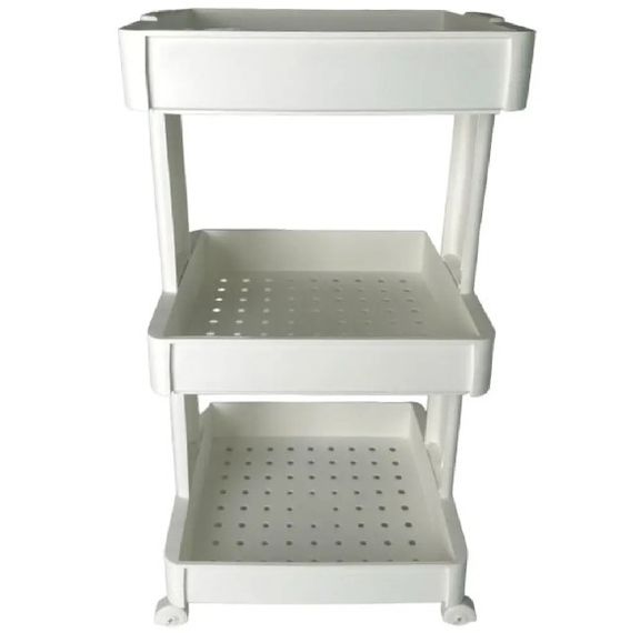 Полиця-органайзер Motek триярусна на колесах (BIG-03)