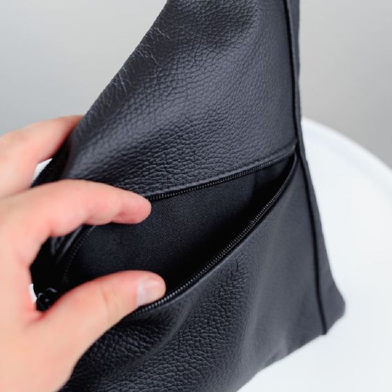 Чоловіча вулична сумка через плече, Сумка-кросбоді молодіжна, Чоловіча плечова сумка слінг OV-49 | Зображення 4