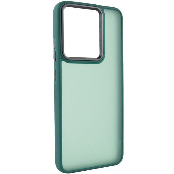 Чохол TPU+PC Lyon Frosted для Xiaomi Redmi 12C Green
