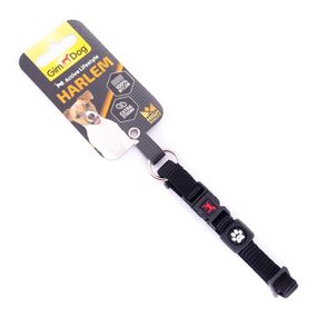 Нашийник для собак GimDog Harlem, 25-40 см х 1.5 см, чорний