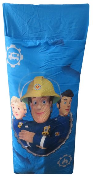 Літній спальний мішок дитячий 170х70 Fireman Sam синій | Зображення 2