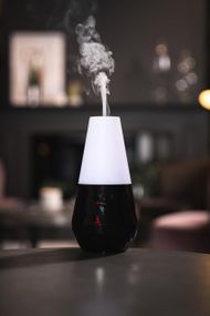 Аромадифузор электрический Boil 2.0 KW008-4 с подсветкой, ионизация, автоотключение, увлажнитель настольный