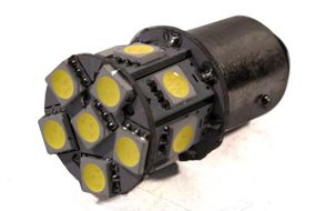 Светодиодная лампа AllLight T25 13 диодов 5050 1156 BA15S 12V 1 этаж