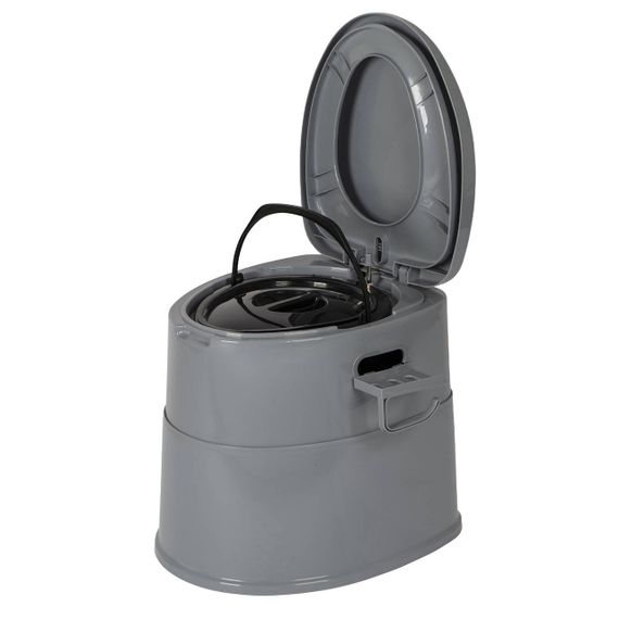 Біотуалет Bo-Camp Portable Toilet Comfort 7 Liters Grey (5502815) | Зображення 3