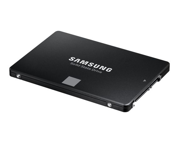 Накопичувач SSD Samsung 2.5' 250GB SATA 870EVO (MZ-77E250B/EU) | Зображення 4