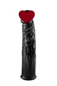 Эластичная насадка LENGTH EXTENDER SLEEVE 7.5INCH BLACK sexstyle