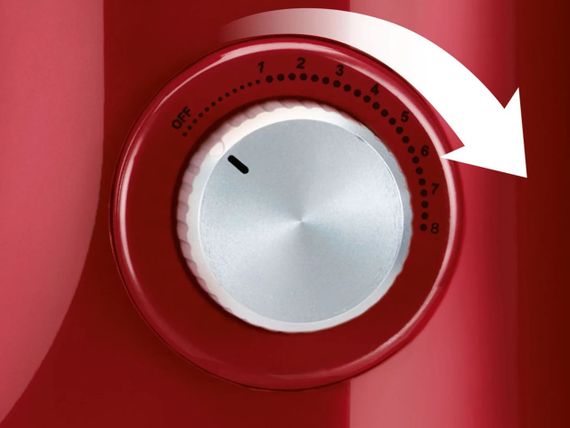 Планетарный кухонный комбайн SilverCrest RED – 650 Вт, Германия | Зображення 6