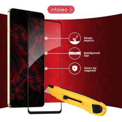 Стекло защитное Intaleo Full Glue Infinix Hot 40 Pro Black (1283126589263) | Зображення 4