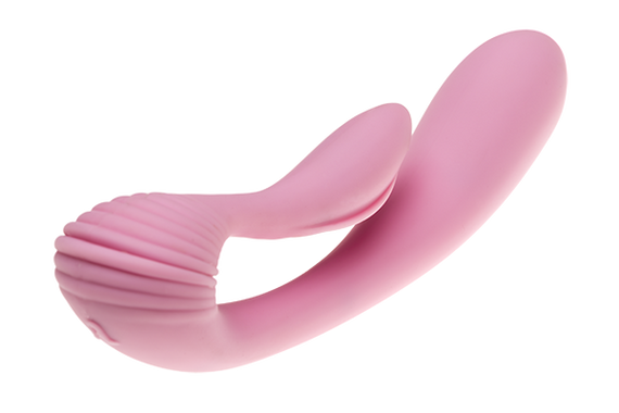 Вібратор Adrien Lastic G-wave вагінально-кліторальний, 2 мотори, універсальний Sex Aura | Зображення 2