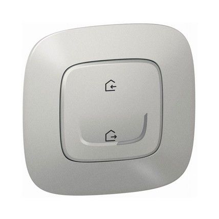 Valena Allure with NETATMO. Главный беспроводной выключатель &quot;Дома / не дома&quot; . Алюминий (752786) | Зображення 1