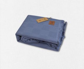 Вафельное покрывало Sikel 210×240 см. Elegan Mavi