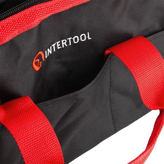 Сумка для інструментів 14 кишень INTERTOOL BX-9001 | Зображення 5