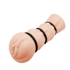 Мастурбатор вагина с кольцами - Crazy Bull Masturbator Pocket Pussy sexstyle