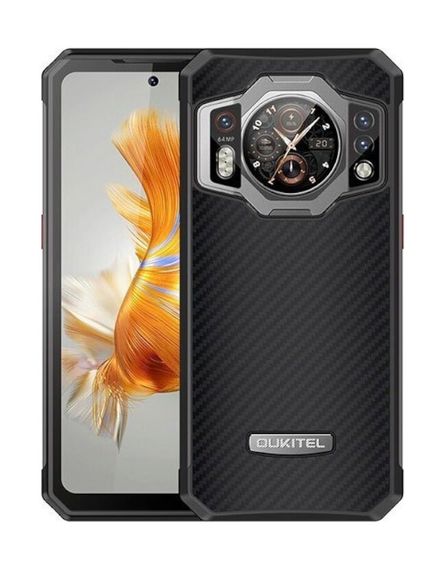 Смартфон Oukitel WP21 12/256Gb Black