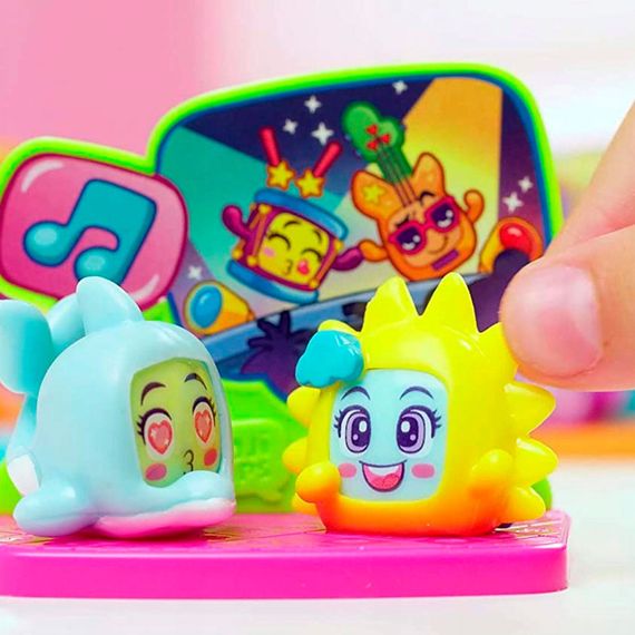 Набір фігурок Коробочка пригод Moji Pops S1 PMP1D612IN00, 2 фігурки, сцена | Зображення 5