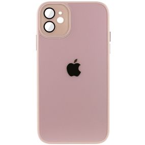 Уцінка Чохол TPU+Glass Sapphire Midnight для Apple iPhone 12 (6.1")