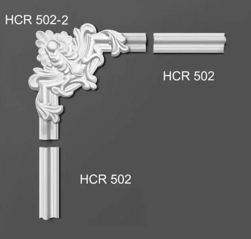Молдинг полімерний Grand Decor HCR 502 | Зображення 5