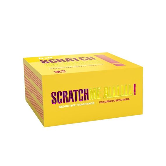 Скраб для тела и интимных зон Intt SCRATCH ME ALLLL! (100 мл), унисекс | Зображення 2