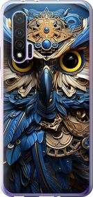 Чехол на Huawei Nova 6 Сова v2 "5649u-1821-17620"
