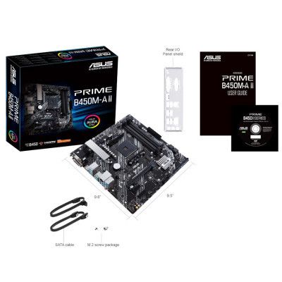 Материнская плата ASUS PRIME B450M-A II | Зображення 7