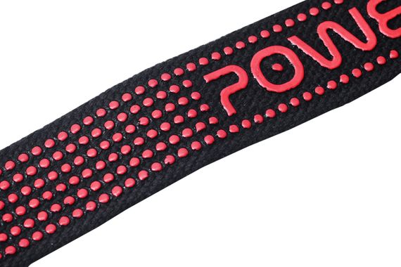 Лямки для тяги PowerPlay 7064 Чорно-Червоні | Зображення 3