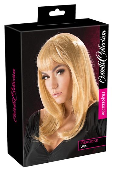 Парик БЛОНД sexstyle