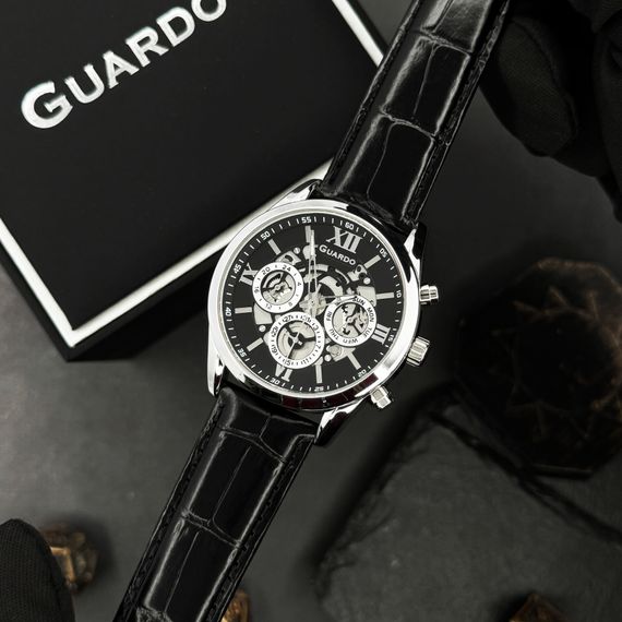Чоловічий годинник GUARDO 012837-1 | Зображення 2