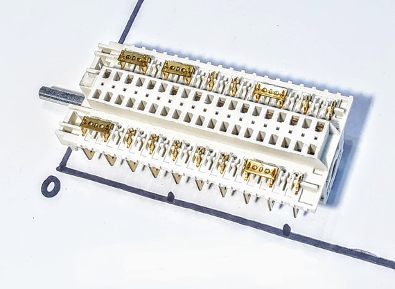 Переключатель шестипозиционный ПМ 016 "Dreefs"(Италия) | Зображення 2