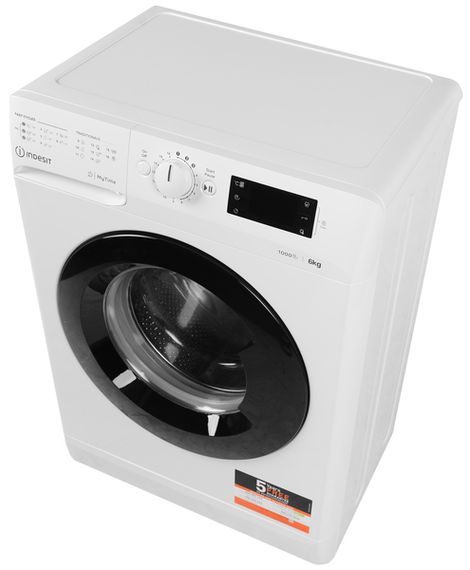 Пральна машина автоматична Indesit OMTWSE 61051 WK UA | Зображення 3