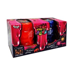 Вязкая масса "Mega Stretch Slime" SLM-11-02U 2 банки Вид 2
