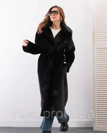 Пальто колір чорний розміри S, L, XL, M FI_009109