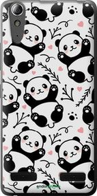 Чохол на Lenovo A6000 Панди "4318u-103-2448"