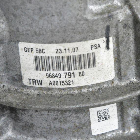 Насос ГУР електро Peugeot 308 2007-2015 Насос гідропідсилювача керма електричний Пежо 308 9684979180 | Зображення 3