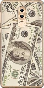 Чехол на Huawei GR5 2017 Доллары "3016u-473-17620"